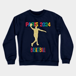 Paris 2024 Crewneck Sweatshirt